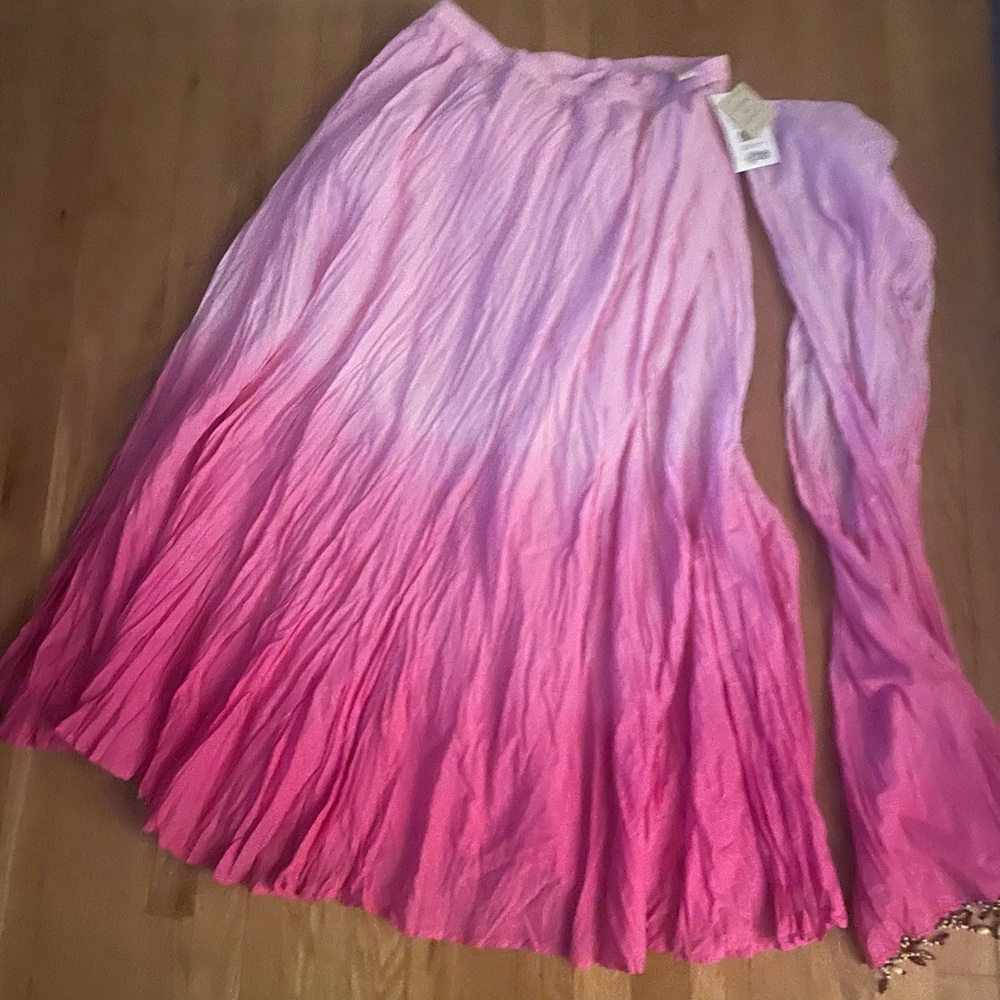 Olivia & Grace Pink Ombre Women’s Skirt